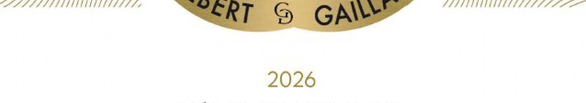 Double médaille d’or Gilbert & Gaillard / aint-Amour Les Champs-Grillés 2025