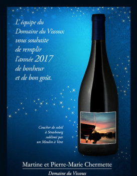 Meilleurs voeux 2017
