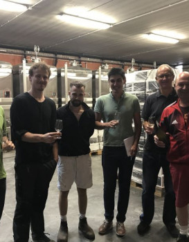 PREMIER STADE ELABORATION DES CREMANTS