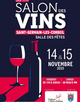 Salon des Vins Saint-Germain-Les-Corbeils édition 2025
