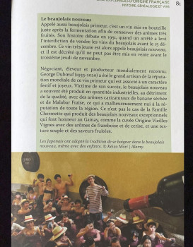 Article Beaujolais Nouveaux