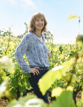 Martine Chermette à La Grande Epicerie de Paris