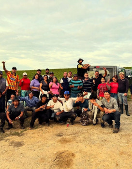 Clap de fin pour les vendanges 2025 au Domaine Famille Chermette !