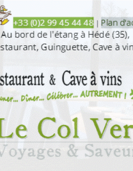 Tasting at Le Col Vert by Pierre-Marie Chermette