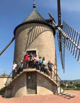 Journée à Fleurie