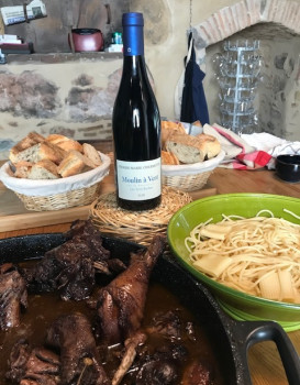 COQ AU VIN - LE DERNIER REPAS DE VENDANGES
