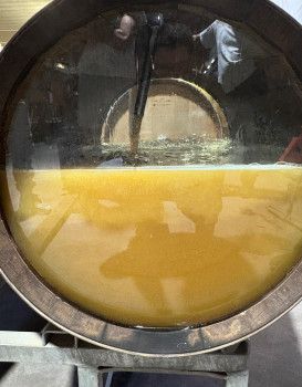 The Beaujolais Blanc "La Perle du Beaujolais" comes to life...