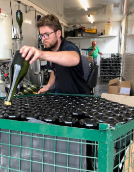 DEGORGEMENT DU CREMANT