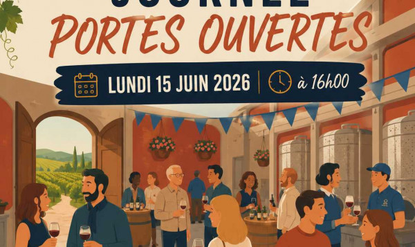 15/06/2026 - PORTES OUVERTES & DÉGUSTATION CHEZ FAMILLE CHERMETTE