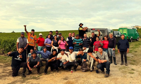 Clap de fin pour les vendanges 2025 au Domaine Famille Chermette !