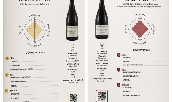Notes Revue du Vin de France