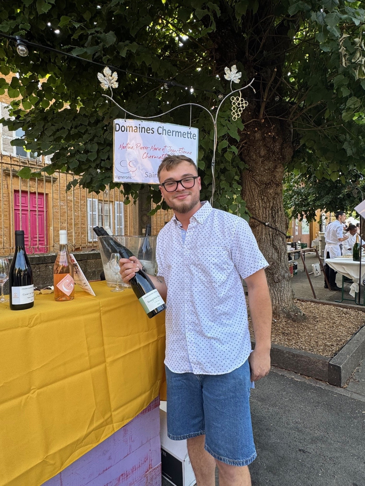 TOM RÉGIS - Aide à la vinification et préparateur de commandes