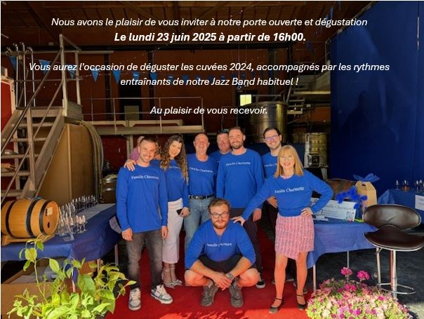 INVITATION PORTE OUVERTE LUNDI 23 JUIN 2025