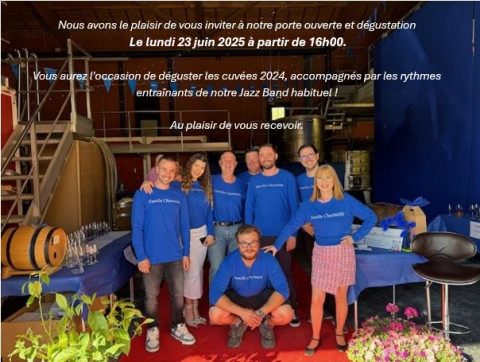 INVITATION PORTE OUVERTE LUNDI 23 JUIN 2025