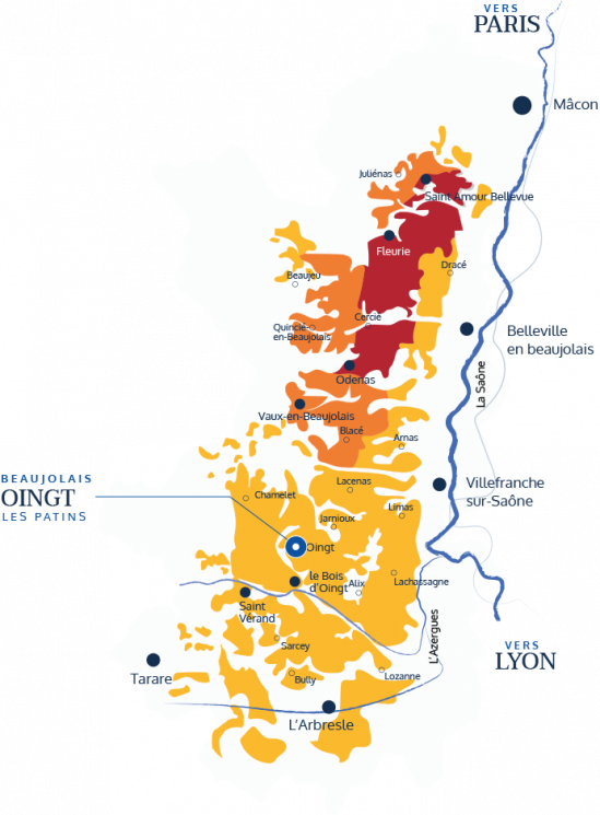 Les Beaujolais - Beaujolais Rosé Les Griottes