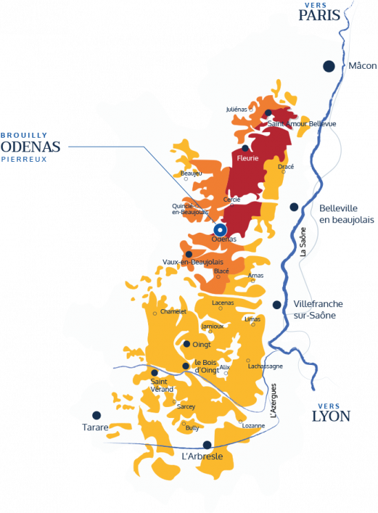 Les Crus du Beaujolais - Brouilly Pierreux