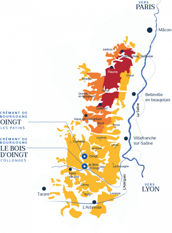 Crémant de Bourgogne - Brut - Pierre-Marie Chermette