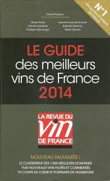 GUIDE RVF - Le Guide des Meilleurs vins de France 2014