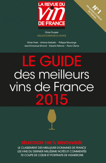 GUIDE RVF - Le Guide des Meilleurs vins de France 2015