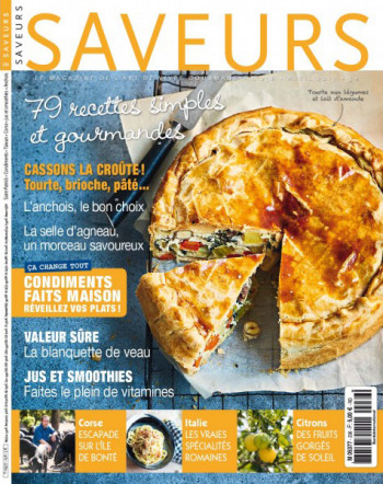 Saveur Avril 2017 - Les Griottes 2015