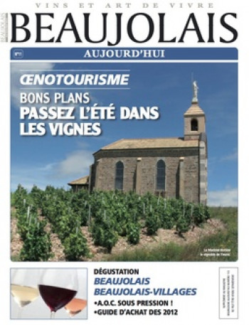 Beaujolais Aujourd’hui – Blanc, Cœur de Vendanges, Les Griottes 2012