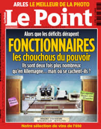 Le Point 27 juin 2013 - Les Griottes