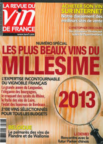 RVF - Grande Réussite du Fleurie Poncié 2013