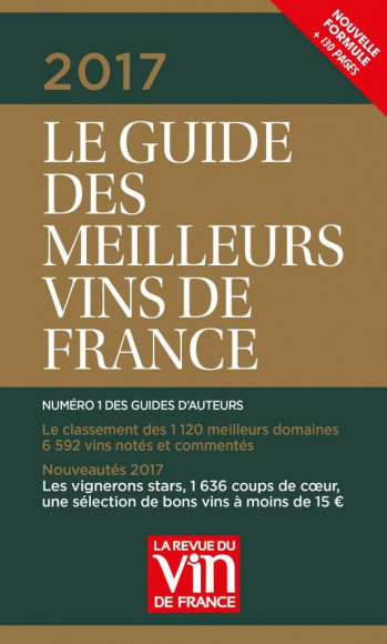 GUIDE RVF - Le Guide des Meilleurs vins de France 2017