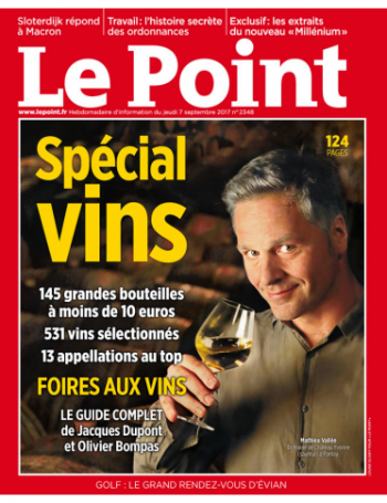 Le point Spécial Vins - Fleurie Les Garants 2016