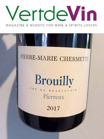 Vert de vin - Brouilly Les Pierreux 2017