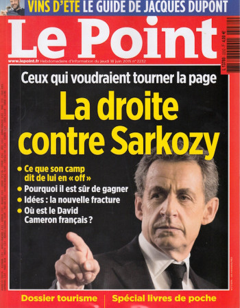 Le Point - Juin 2015