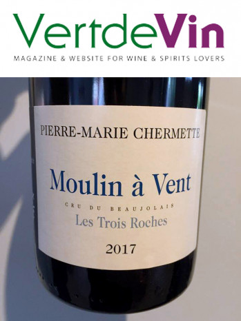 Vert de vin - Moulin à Vent 2017