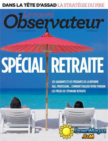 Le Nouvel Observateur – Fleurie les Garants 2012