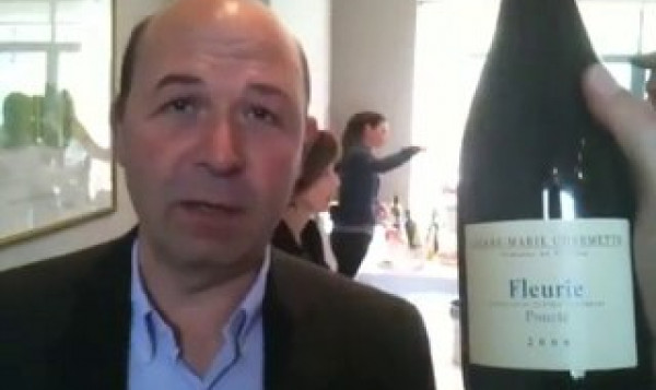 Fleurie 'Poncié', une cuvée sur granit - www.VinoTV.ca