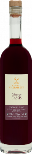 Crème de cassis -  - Pierre-Marie Chermette