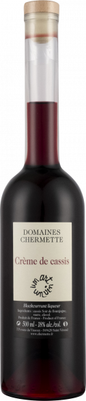 Fruit Liqueurs - Creme de cassis 