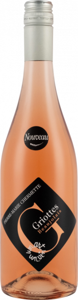 Les Beaujolais nouveaux - Beaujolais Nouveau Rosé Les Griottes