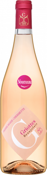 Beaujolais Nouveau Rosé - Les Griottes - Pierre-Marie Chermette