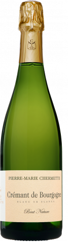Crémant de Bourgogne - Brut Nature - Pierre-Marie Chermette