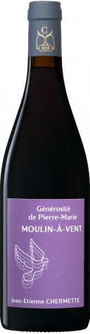 Moulin-à-vent - Générosité de Pierre-Marie - Jean-Etienne Chermette