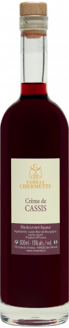 Crème de cassis -  - Pierre-Marie Chermette