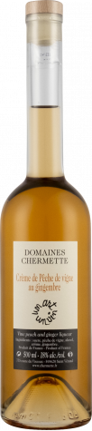 Les Crèmes de fruits - Vine peach and ginger liqueur au gingembre