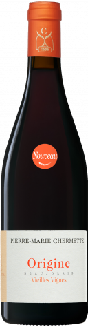 Beaujolais Nouveau - Origine - Vieilles Vignes - Pierre-Marie Chermette